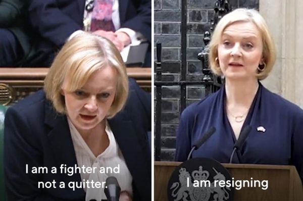 liz truss resign uk prime minister economy