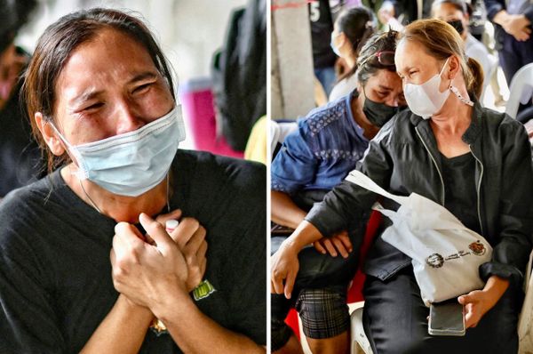 thailand day care shooting stabbing children