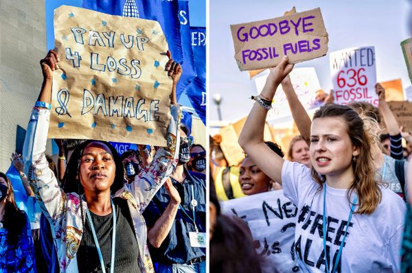 cop27 loss damage fund climate change