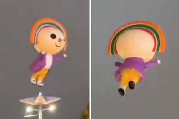 7 eleven mascot flew away taiwan open chan