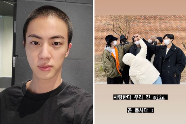 bts jin military service south korea
