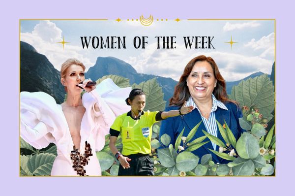 inspiring women peru dina boluarte celine dion japan Yoshimi Yamashita world cup