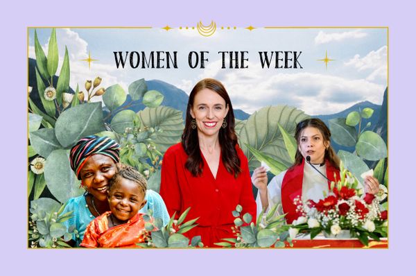 inspiring women jacinda ardern sierra leone palestinian pastor sally azar