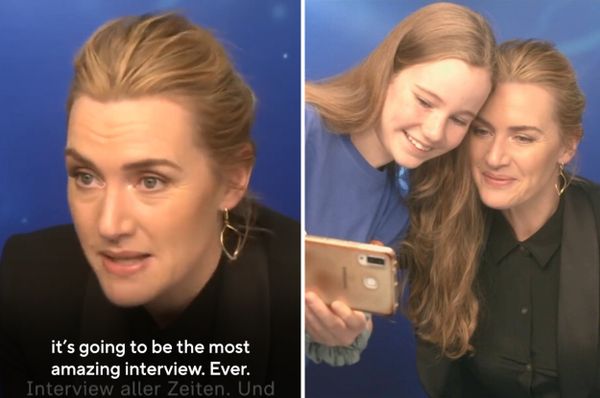 kate winslet pep talk girl reporter avatar