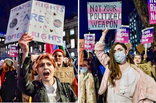 scotland trans gender bill blocked uk