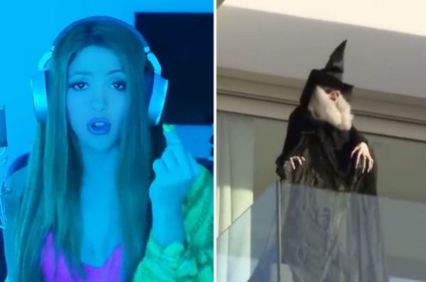 shakira pique diss witch balcony bzrp