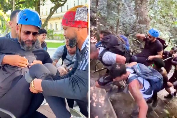 brazil club disabilities climb mountains inclusion collective