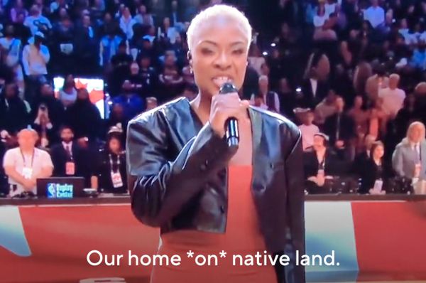 jully black canada anthem change indigenous nba