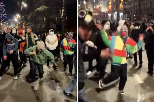 georgia protest siren rave russia law