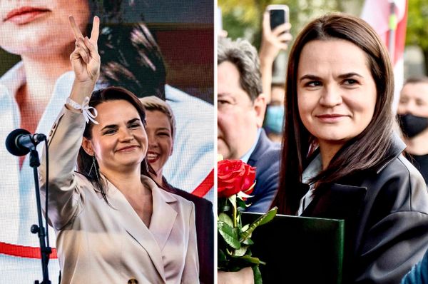 Sviatlana Tsikhanouskaya belarus sentenced treason