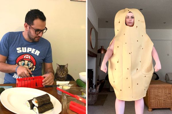 unhinged lockdown behavior pandemic mental health