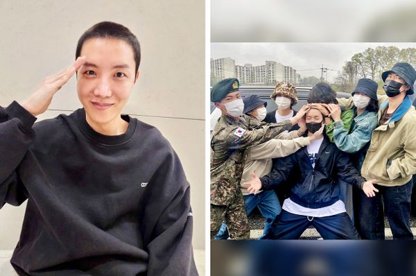 bts j-hope military service south korea