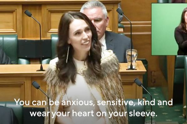 jacinda ardern farewell speech new zealand