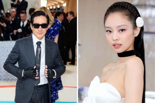 2023 Met Gala looks of asian stars, Ke Huay Quan and Jennie from Blackpink