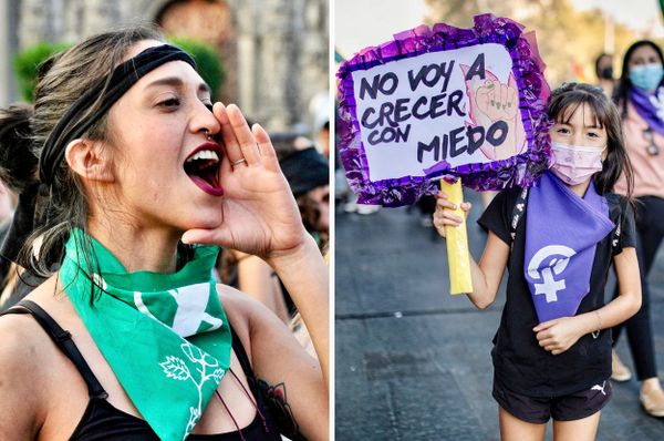 chile femicide law children family support