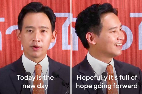 thailand election move forward pita limjaroenrat