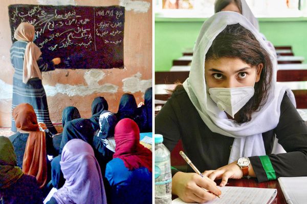 afghan girls school poisoning