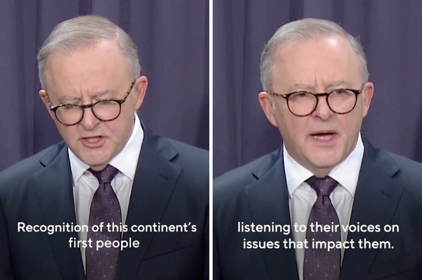 australia indigenous referendum bill voice constitution