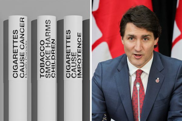 canada individual cigarette warning label