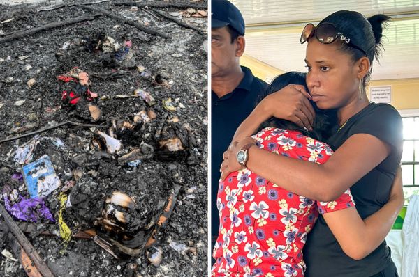 guyana girls dorm fire