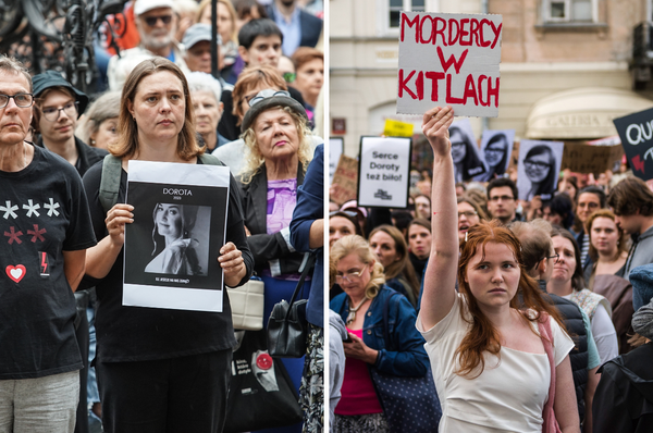 poland dorota abortion protest
