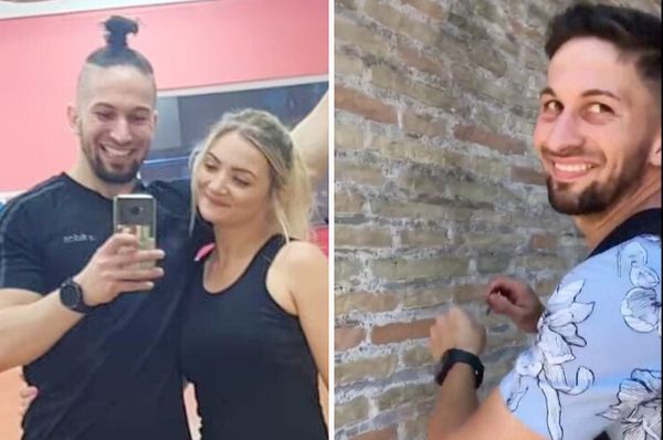 colosseum vandalized tourist apology british