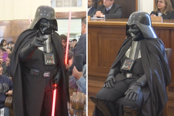 darth vader trial chile