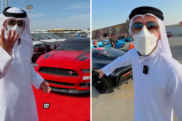 uae car expert tiktoker jailed joke hamdan al rind