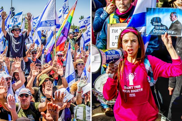 israel judicial reform protest supreme court explained