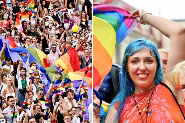 romania biggest lgbtq pride march bucharest