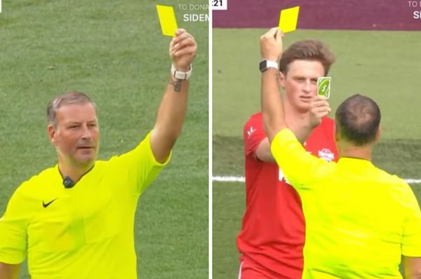 soccer uno reverse max fosh yellow card youtube