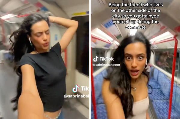 tube girl london tiktok sabrina bahsoon
