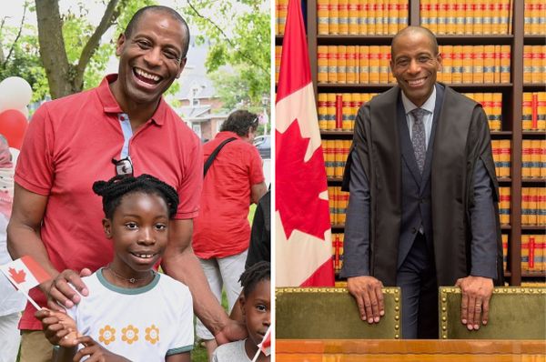 canada first black speaker Greg Fergus