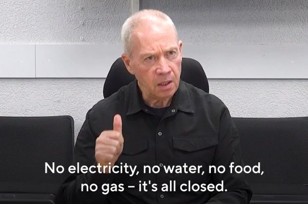 israel siege gaza hamas war 2023