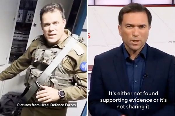 bbc israel al shifa hospital gaza no evidence hamas headquarters