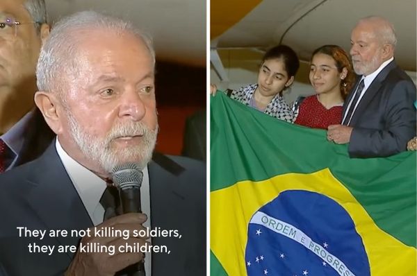 brazil lula israel terrorism gaza