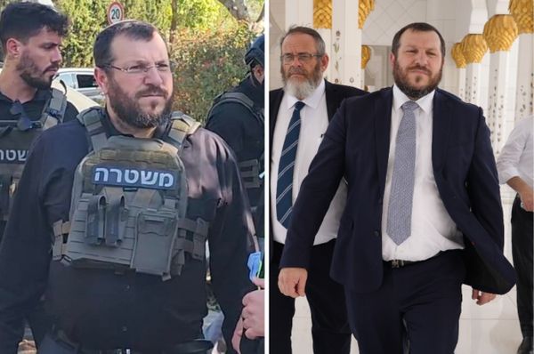 israel nuclear gaza amichay eliyahu suspended