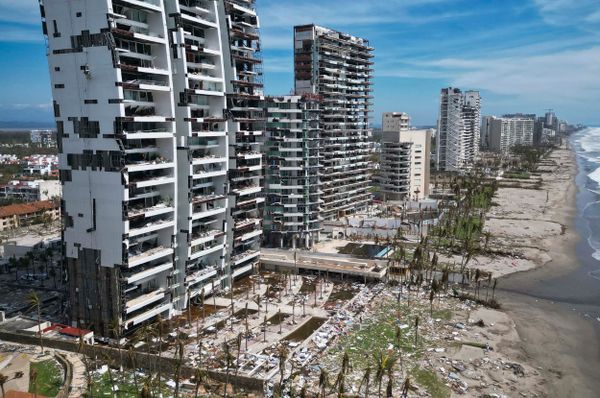 mexico hurricane otis Acapulco 2023