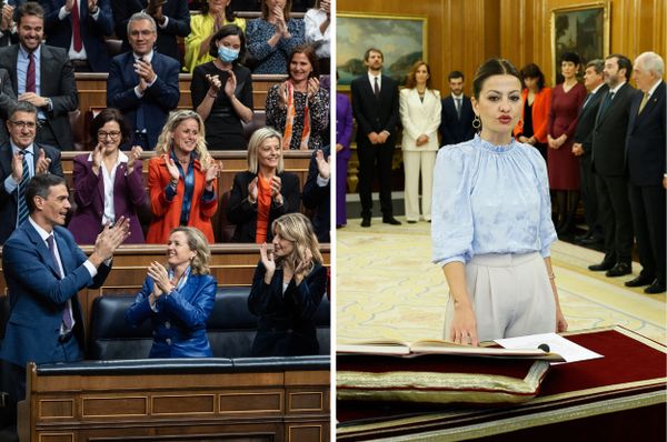 spain woman majority cabinet pedro sanchez