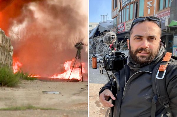 lebanon journalist issam abdallah killed israel strike border