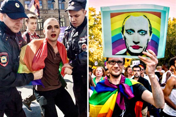 russia bans lgbtq extremist