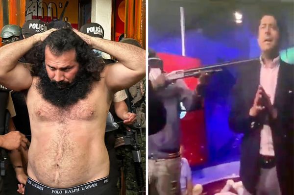 ecuador violence fito escape tv hostage gangs conflict 2024