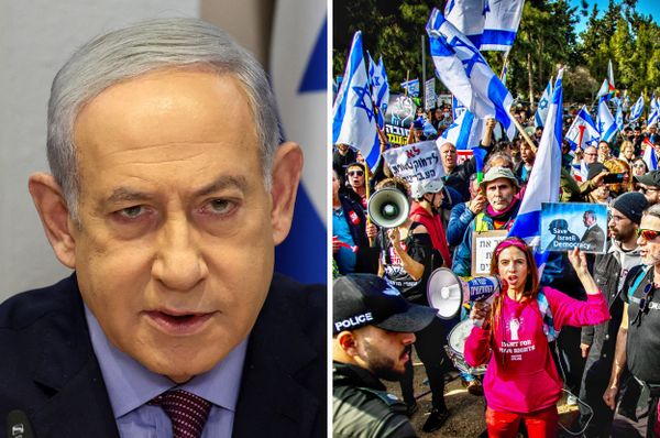 israel judicial reform law blocked netanyahu