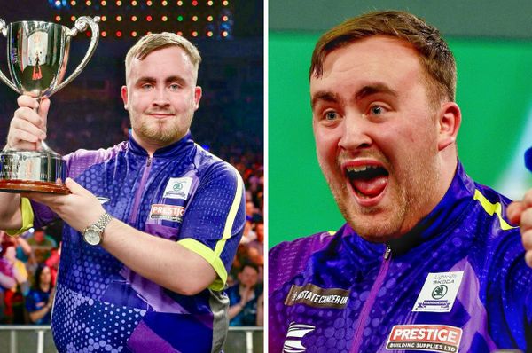 luke littler darts 16 years old memes youngest