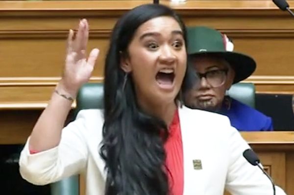 new zealand youngest mp haka hana rawhiti maipi clarke speech