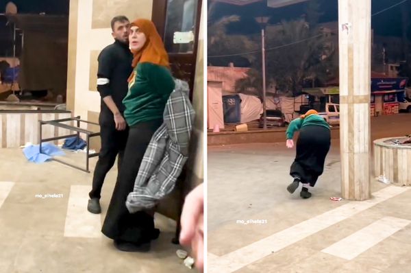 gaza woman doctor gunfire save patient hero