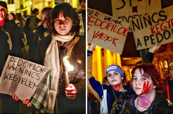 hungary child sex abuse pardon scandal protests