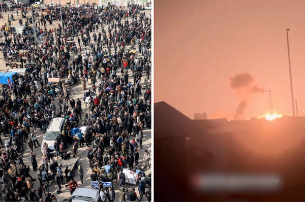 israel rafah gaza invasion bombing million trapped