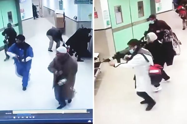 israel soldiers disguise doctors civilians hospital west bank raid