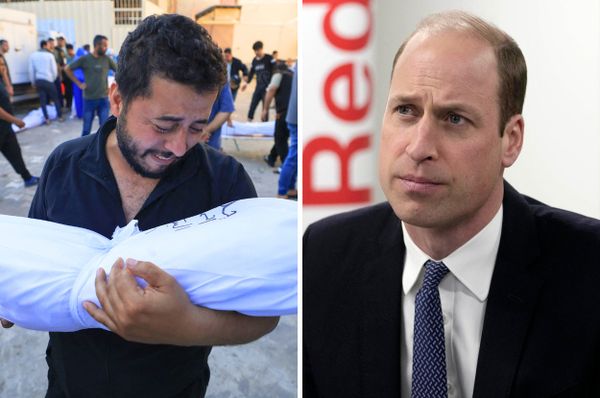 prince william gaza ceasefire